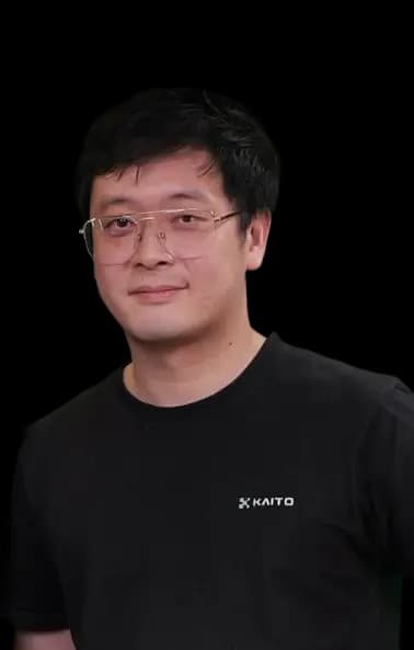 Yu Hu, Founder & CEO at Kaito